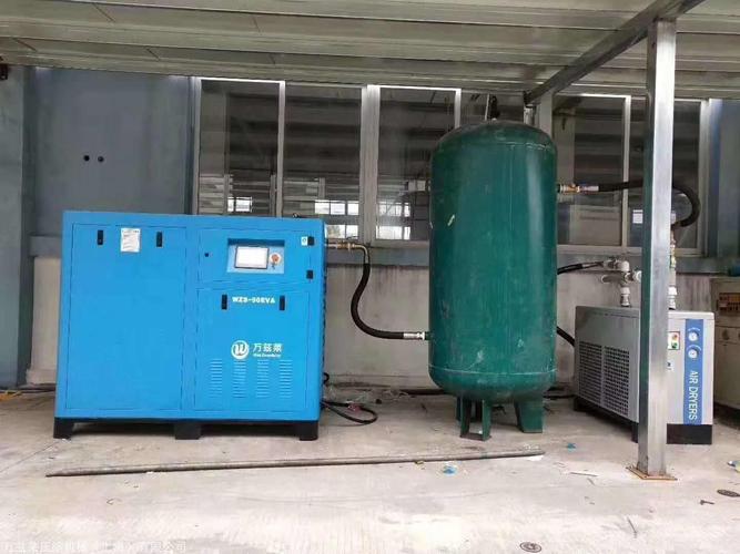 万兹莱螺杆式空压机余热回收技术的应用及节能效益分析螺杆式空气压缩
